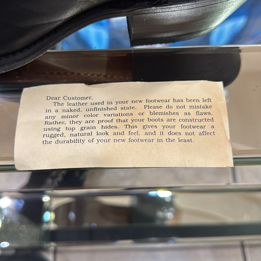 Acme Vintage Boots for Men’s - Picture 6 of 6